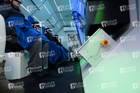 Der High-Tech-LKW Spacebuzz One in Görlitz