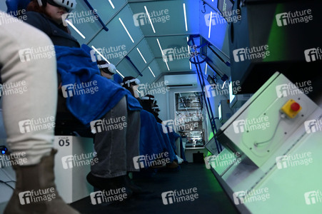 Der High-Tech-LKW Spacebuzz One in Görlitz