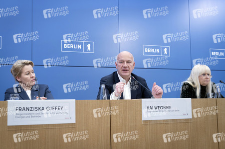 Pressebriefing zum Anschlag auf das Berliner Stromnetz in Berlin