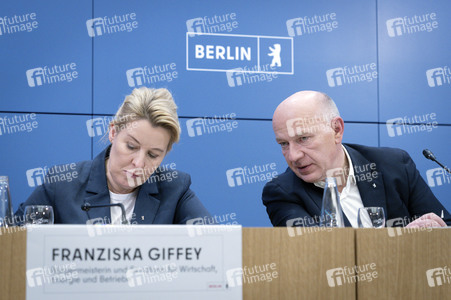 Pressebriefing zum Anschlag auf das Berliner Stromnetz in Berlin