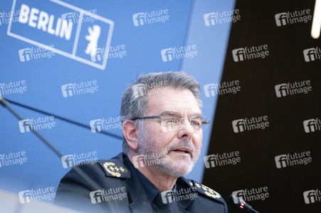 Pressebriefing zum Anschlag auf das Berliner Stromnetz in Berlin