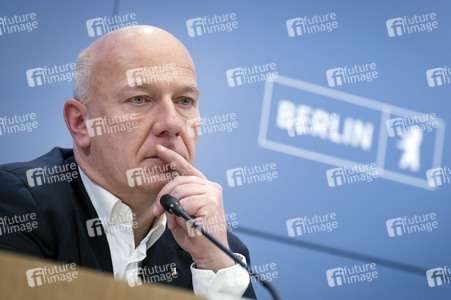 Pressebriefing zum Anschlag auf das Berliner Stromnetz in Berlin