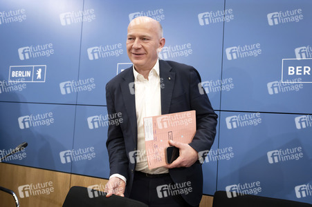 Pressebriefing zum Anschlag auf das Berliner Stromnetz in Berlin