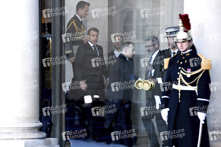 Treffen der Koaliton der Willigen in Paris