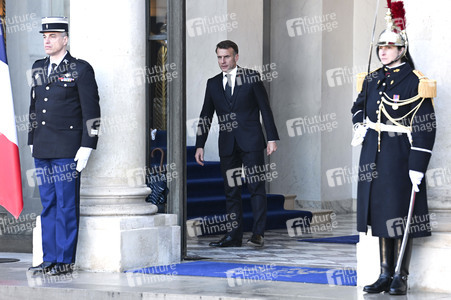 Treffen der Koaliton der Willigen in Paris