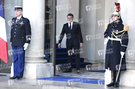 Treffen der Koaliton der Willigen in Paris