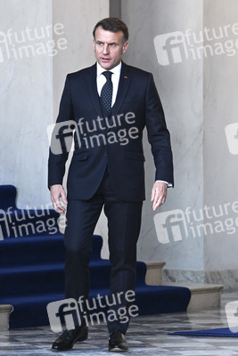 Treffen der Koaliton der Willigen in Paris