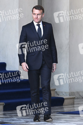 Treffen der Koaliton der Willigen in Paris