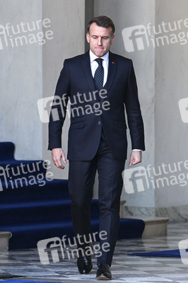 Treffen der Koaliton der Willigen in Paris