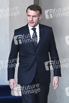 Treffen der Koaliton der Willigen in Paris