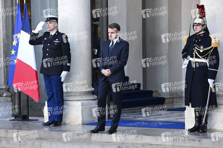 Treffen der Koaliton der Willigen in Paris