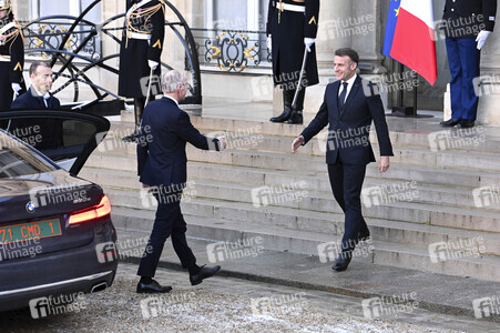 Treffen der Koaliton der Willigen in Paris