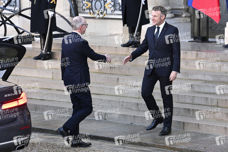 Treffen der Koaliton der Willigen in Paris
