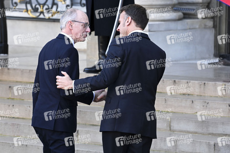 Treffen der Koaliton der Willigen in Paris
