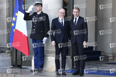 Treffen der Koaliton der Willigen in Paris