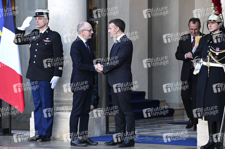 Treffen der Koaliton der Willigen in Paris
