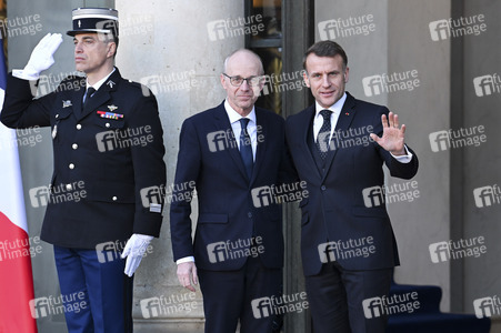 Treffen der Koaliton der Willigen in Paris