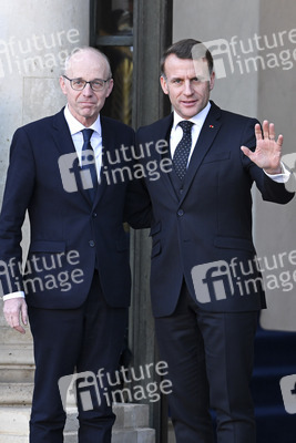 Treffen der Koaliton der Willigen in Paris