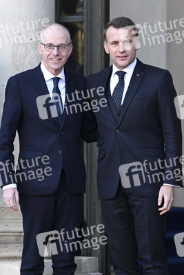 Treffen der Koaliton der Willigen in Paris