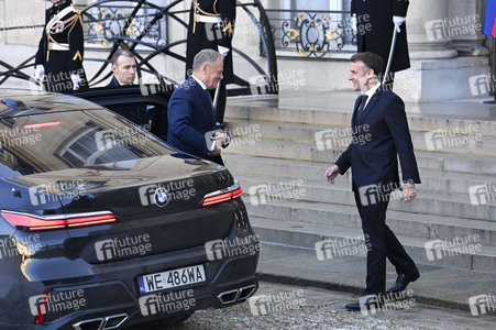 Treffen der Koaliton der Willigen in Paris