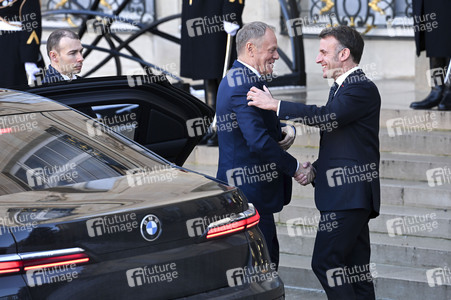 Treffen der Koaliton der Willigen in Paris