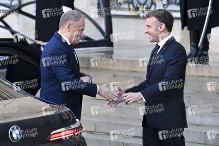 Treffen der Koaliton der Willigen in Paris