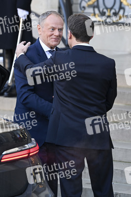 Treffen der Koaliton der Willigen in Paris