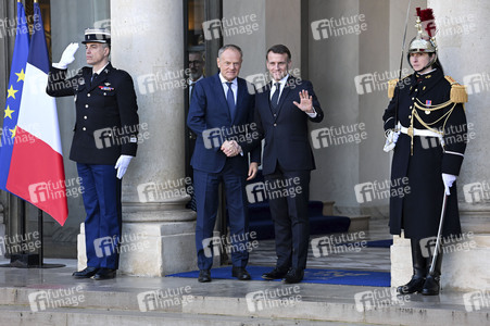 Treffen der Koaliton der Willigen in Paris