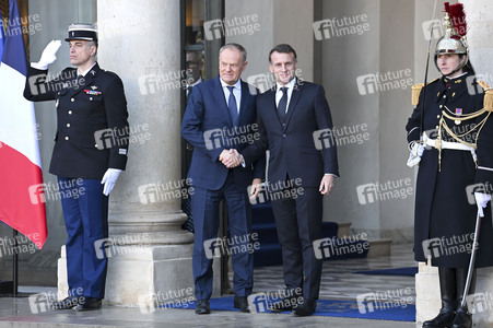 Treffen der Koaliton der Willigen in Paris