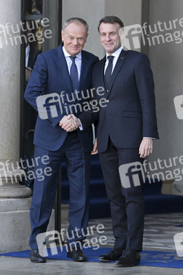 Treffen der Koaliton der Willigen in Paris