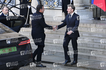 Treffen der Koaliton der Willigen in Paris