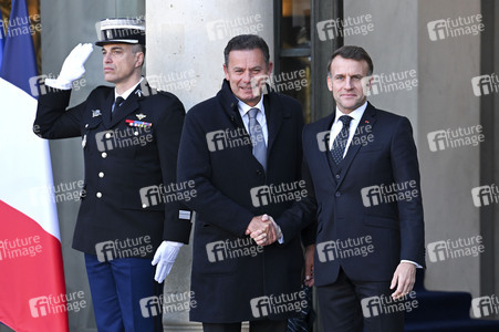 Treffen der Koaliton der Willigen in Paris