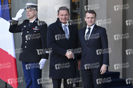 Treffen der Koaliton der Willigen in Paris