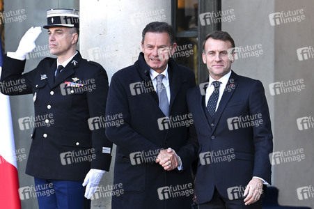 Treffen der Koaliton der Willigen in Paris