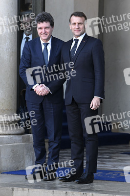 Treffen der Koaliton der Willigen in Paris