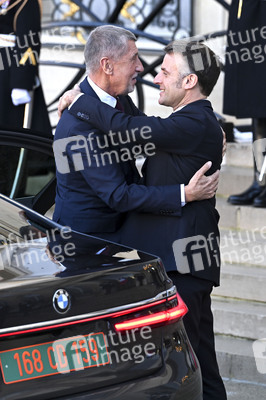 Treffen der Koaliton der Willigen in Paris