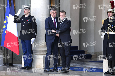 Treffen der Koaliton der Willigen in Paris