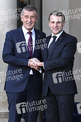 Treffen der Koaliton der Willigen in Paris