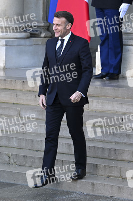 Treffen der Koaliton der Willigen in Paris