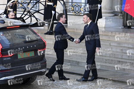 Treffen der Koaliton der Willigen in Paris