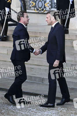 Treffen der Koaliton der Willigen in Paris