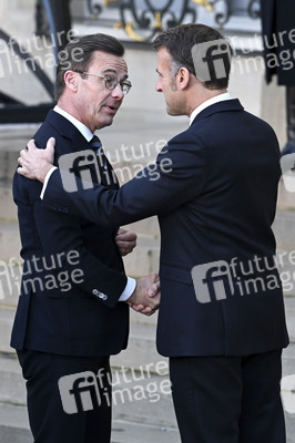 Treffen der Koaliton der Willigen in Paris