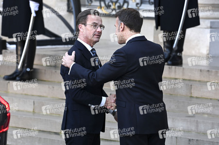 Treffen der Koaliton der Willigen in Paris