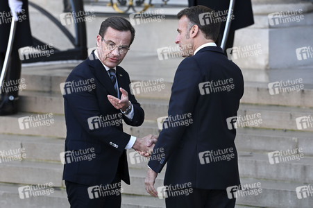 Treffen der Koaliton der Willigen in Paris