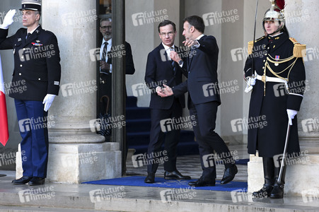 Treffen der Koaliton der Willigen in Paris