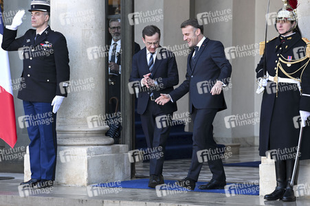 Treffen der Koaliton der Willigen in Paris