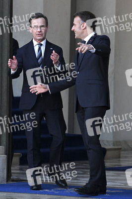 Treffen der Koaliton der Willigen in Paris