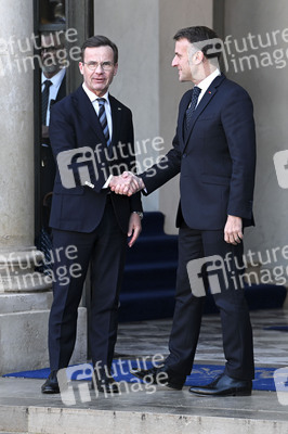 Treffen der Koaliton der Willigen in Paris