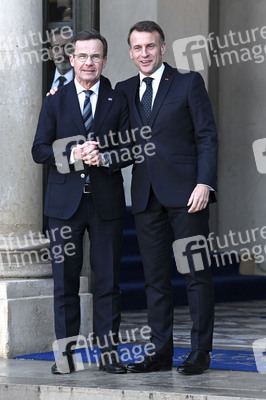 Treffen der Koaliton der Willigen in Paris