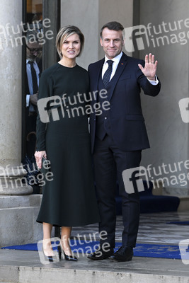 Treffen der Koaliton der Willigen in Paris